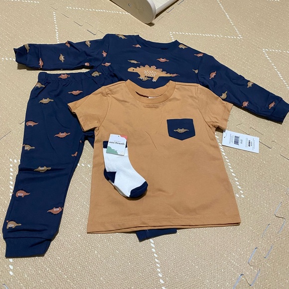 PL Baby By Petit Lem Assorted 4-Piece Set - Picture 7 of 9